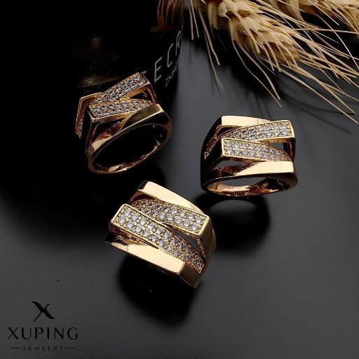 انگشتر کوهی نگین دار ژوپینگ کد 1348 - خرید آنلاین از گالری آداس